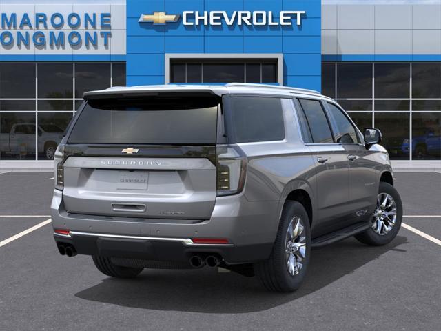 new 2025 Chevrolet Suburban car, priced at $83,885