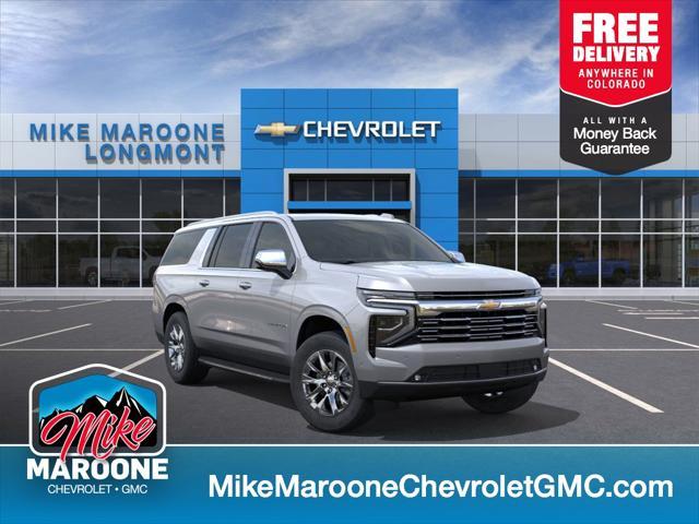 new 2025 Chevrolet Suburban car, priced at $83,885