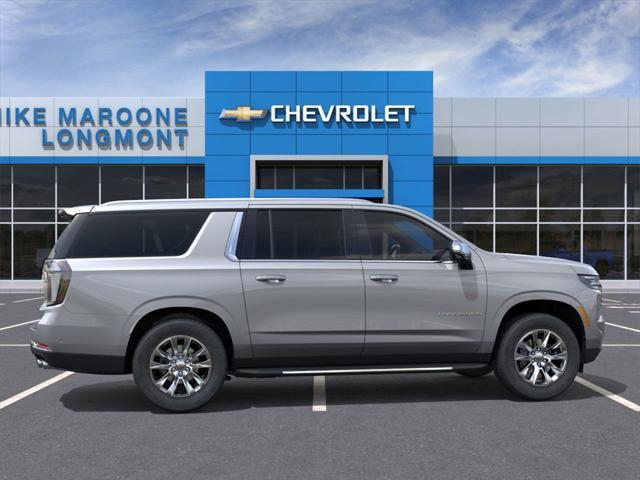 new 2025 Chevrolet Suburban car, priced at $83,885