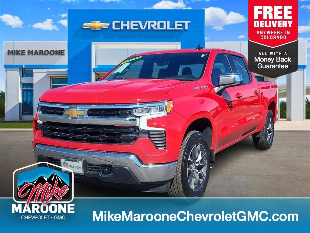 new 2024 Chevrolet Silverado 1500 car, priced at $750