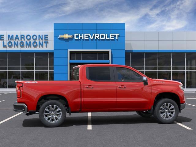 new 2024 Chevrolet Silverado 1500 car