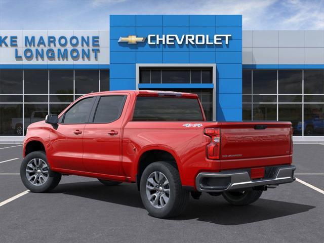 new 2024 Chevrolet Silverado 1500 car