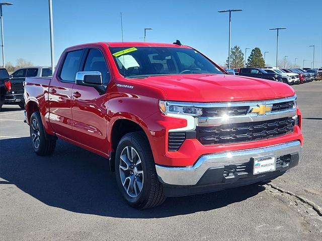 new 2024 Chevrolet Silverado 1500 car