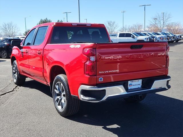 new 2024 Chevrolet Silverado 1500 car