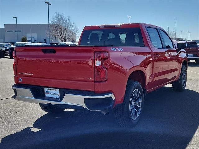 new 2024 Chevrolet Silverado 1500 car