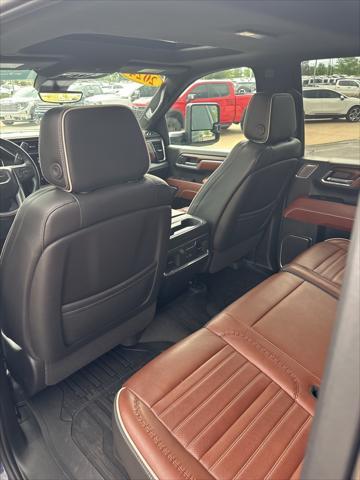 used 2024 GMC Sierra 3500 car, priced at $81,625