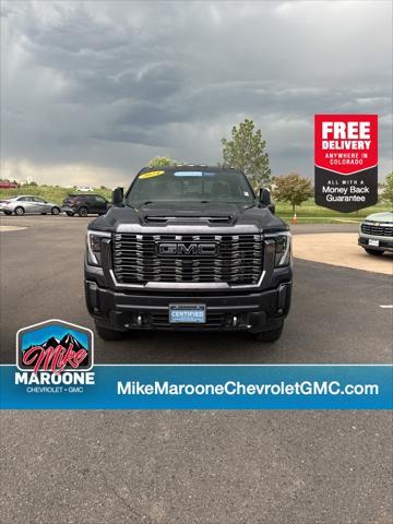 used 2024 GMC Sierra 3500 car, priced at $81,625