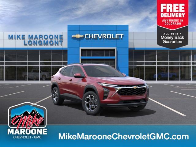 new 2025 Chevrolet Trax car, priced at $26,380