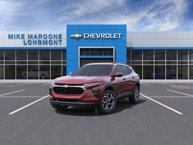 new 2025 Chevrolet Trax car, priced at $26,380