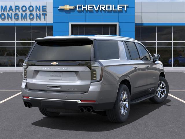 new 2025 Chevrolet Suburban car, priced at $81,695