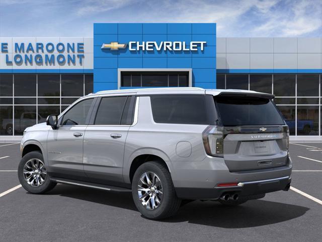 new 2025 Chevrolet Suburban car, priced at $81,695