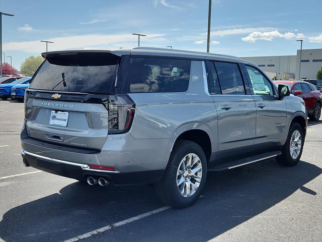 new 2025 Chevrolet Suburban car, priced at $81,695