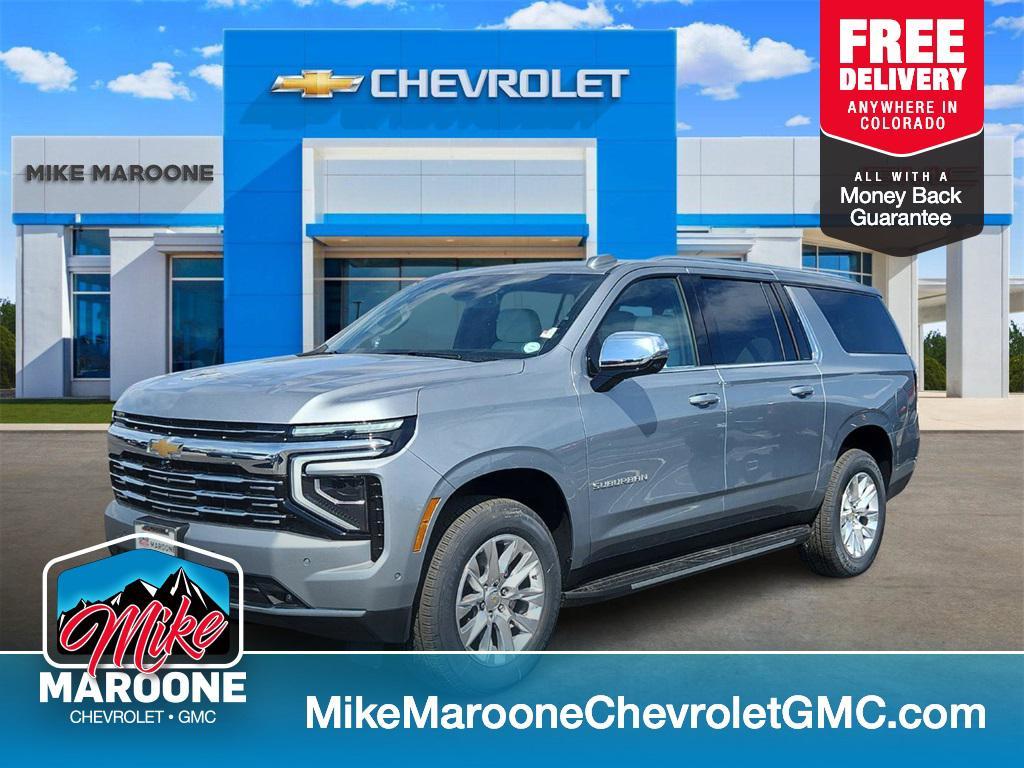 new 2025 Chevrolet Suburban car, priced at $79,445