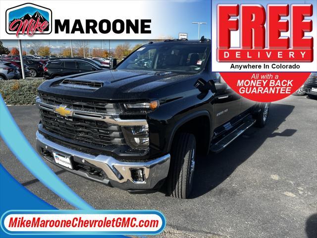 new 2025 Chevrolet Silverado 2500 car, priced at $72,665