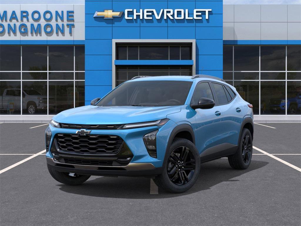 new 2025 Chevrolet Trax car, priced at $22,500