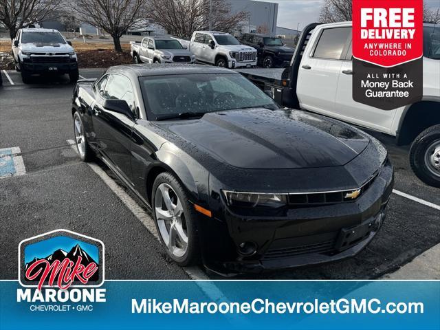 used 2014 Chevrolet Camaro car, priced at $17,275