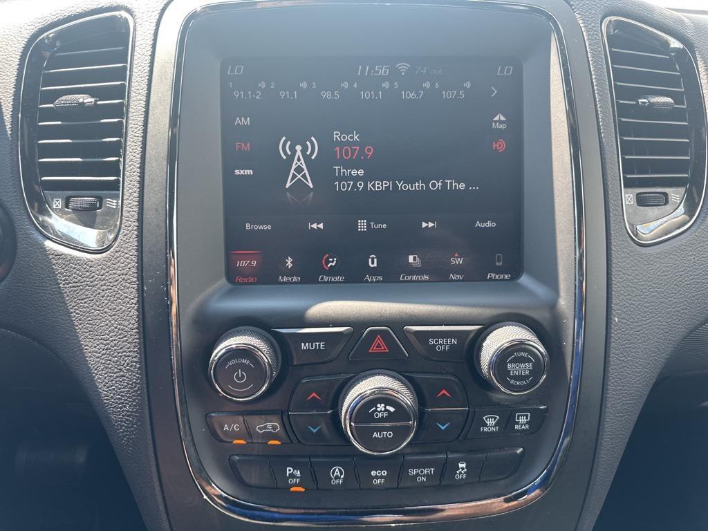 used 2019 Dodge Durango car, priced at $22,931