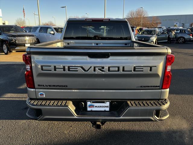 new 2025 Chevrolet Silverado 1500 car, priced at $47,460