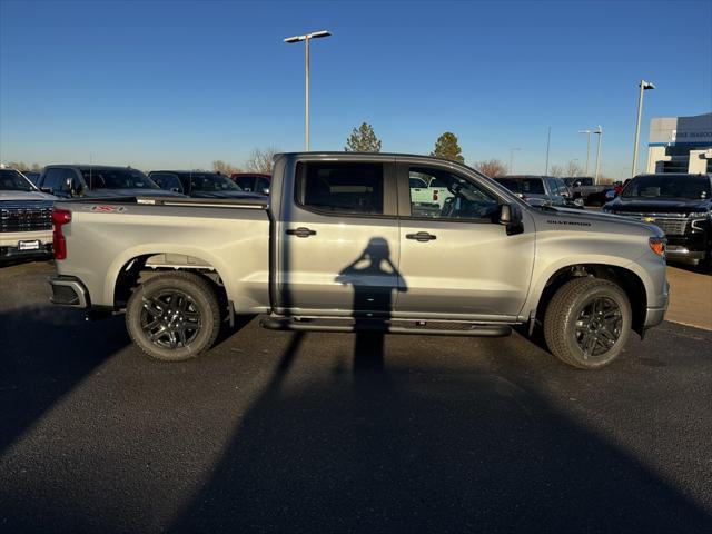 new 2025 Chevrolet Silverado 1500 car, priced at $47,460