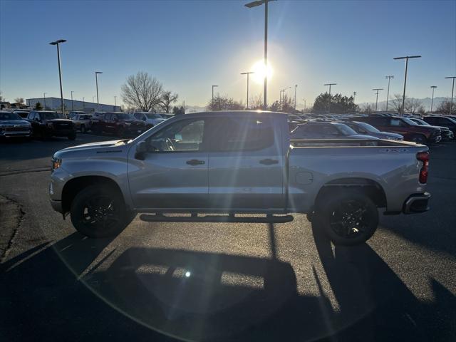 new 2025 Chevrolet Silverado 1500 car, priced at $47,460