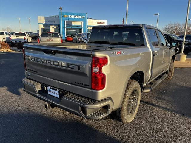 new 2025 Chevrolet Silverado 1500 car, priced at $47,460