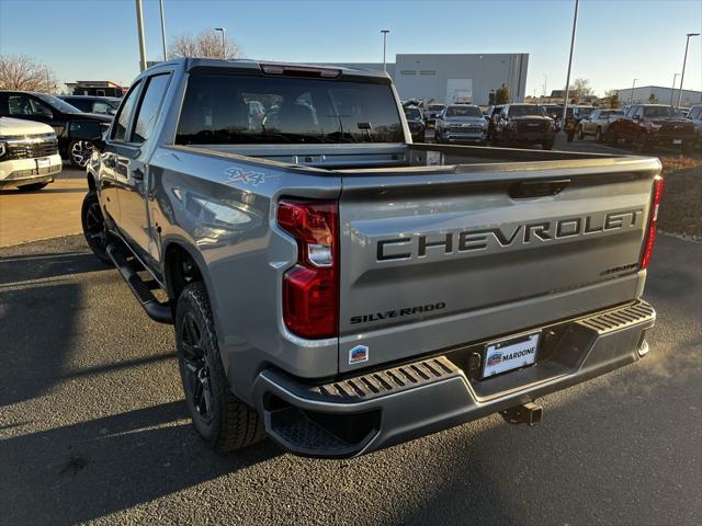 new 2025 Chevrolet Silverado 1500 car, priced at $47,460