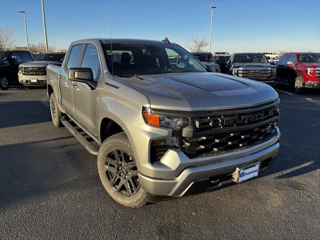 new 2025 Chevrolet Silverado 1500 car, priced at $47,460