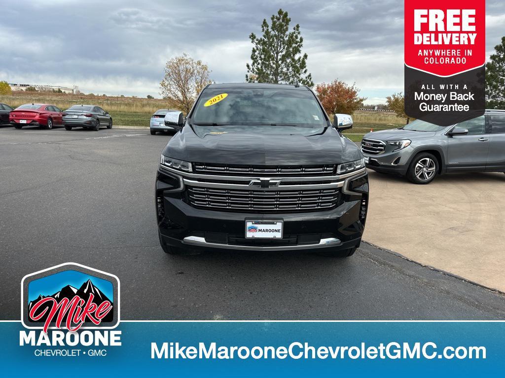 used 2021 Chevrolet Suburban car, priced at $41,998