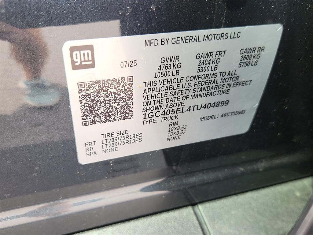 new 2026 Chevrolet Silverado EV car, priced at $90,470