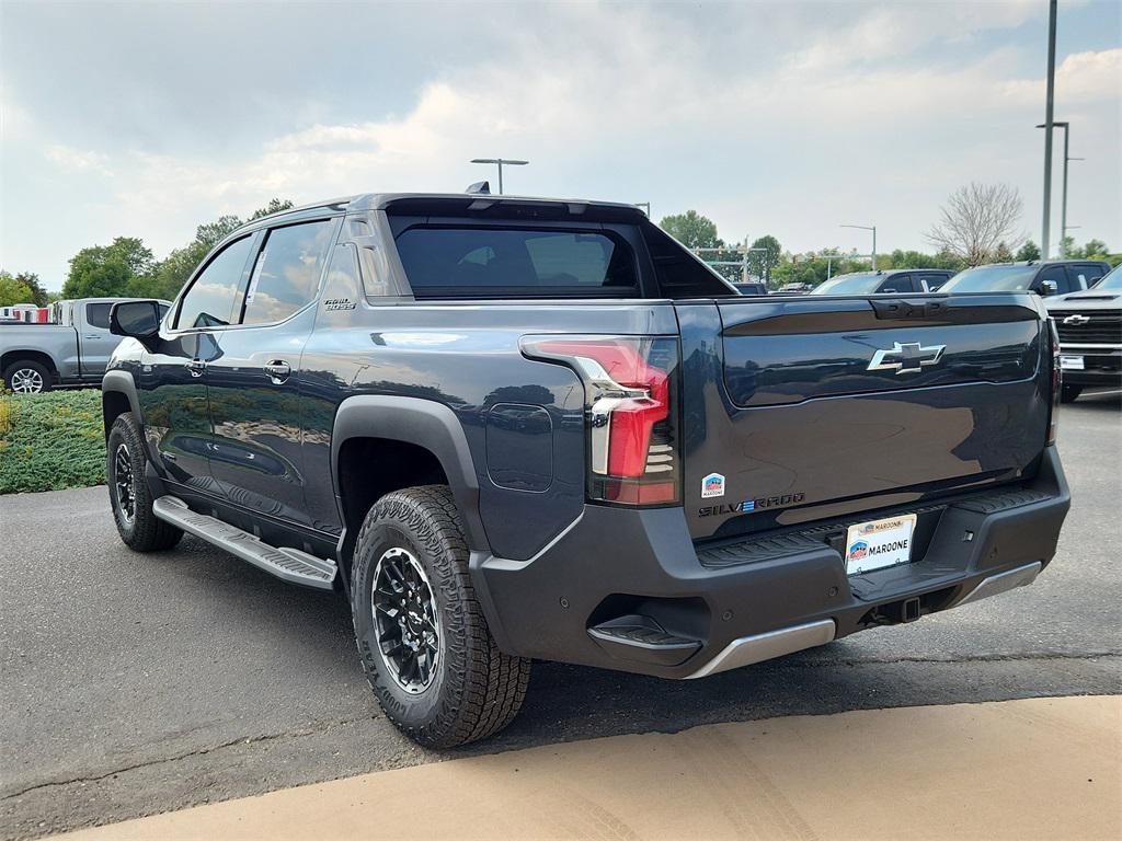 new 2026 Chevrolet Silverado EV car, priced at $90,470