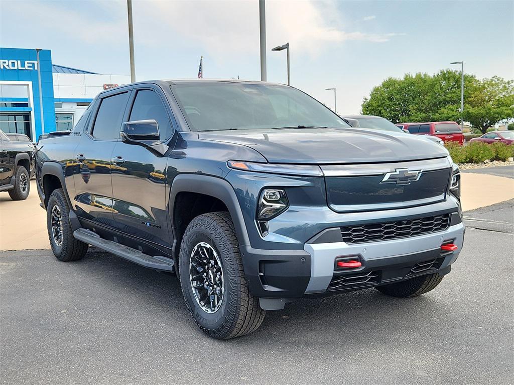 new 2026 Chevrolet Silverado EV car, priced at $90,470