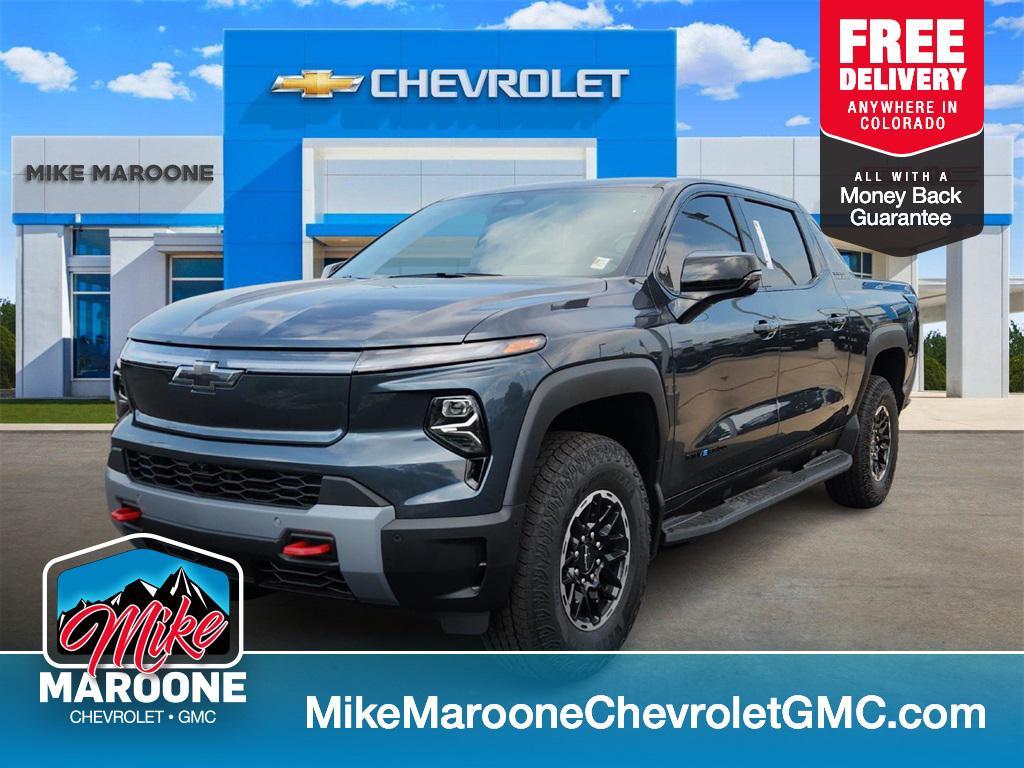 new 2026 Chevrolet Silverado EV car, priced at $90,470