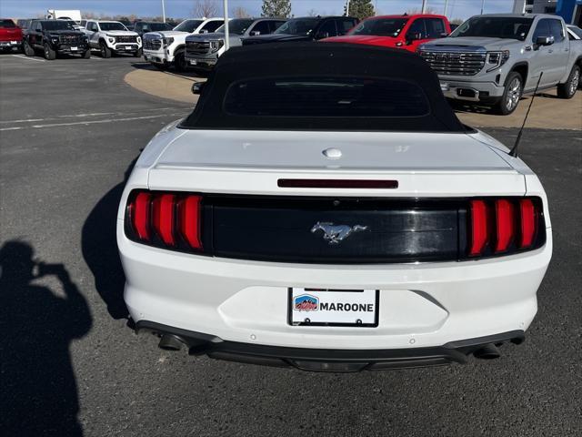 used 2018 Ford Mustang car, priced at $18,775