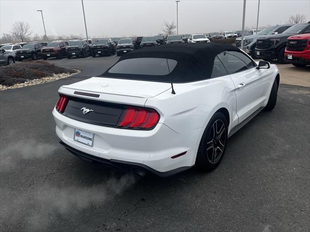 used 2018 Ford Mustang car, priced at $17,275