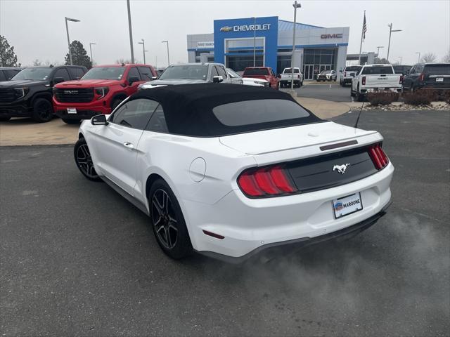 used 2018 Ford Mustang car, priced at $17,275