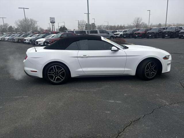 used 2018 Ford Mustang car, priced at $17,275