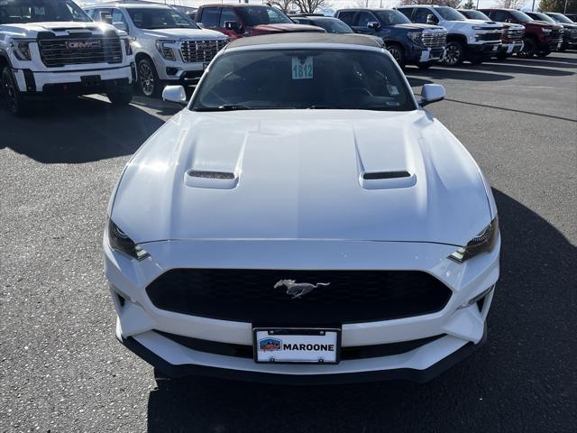 used 2018 Ford Mustang car, priced at $18,775