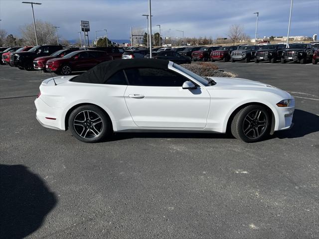 used 2018 Ford Mustang car, priced at $18,775