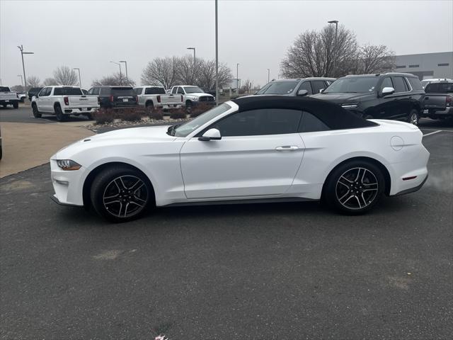 used 2018 Ford Mustang car, priced at $17,275