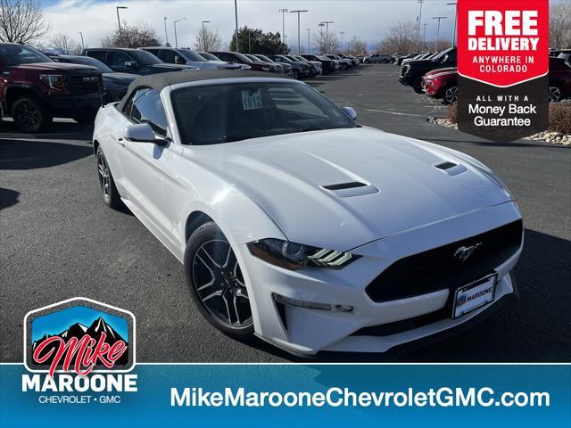 used 2018 Ford Mustang car, priced at $18,775