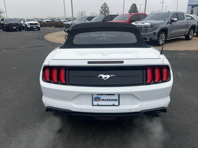 used 2018 Ford Mustang car, priced at $17,275