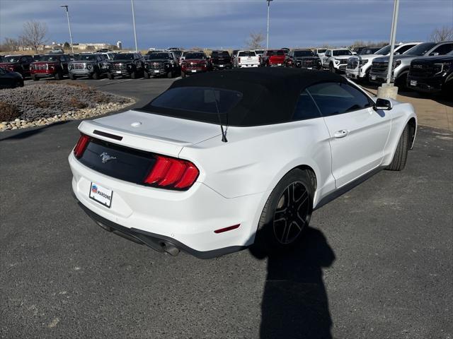 used 2018 Ford Mustang car, priced at $18,775