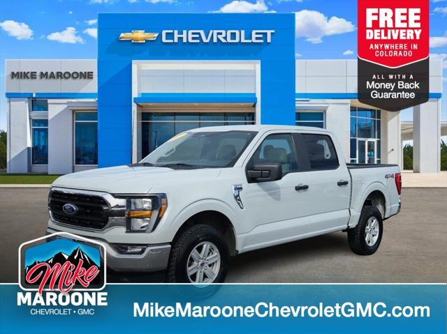 used 2023 Ford F-150 car, priced at $39,375