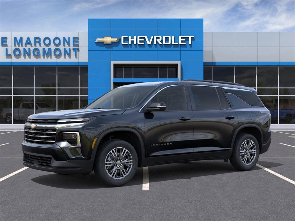 new 2026 Chevrolet Traverse car, priced at $45,695