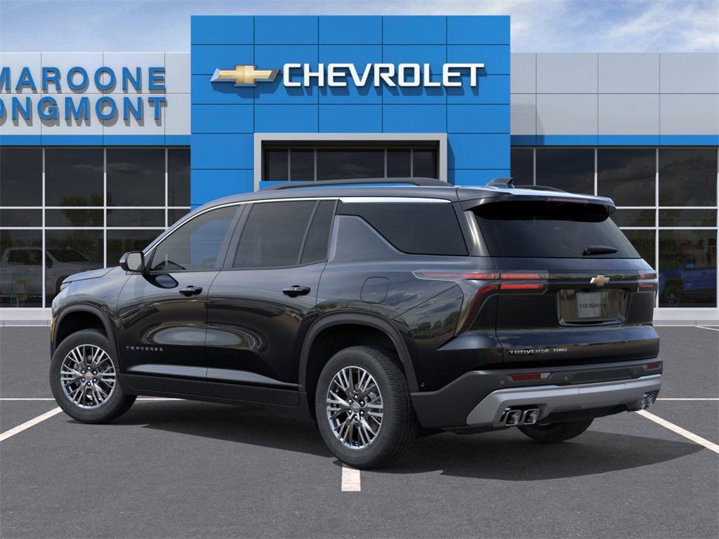new 2026 Chevrolet Traverse car, priced at $45,695