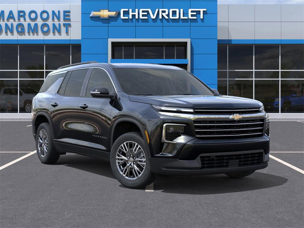 new 2026 Chevrolet Traverse car, priced at $45,695