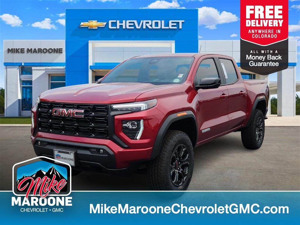 new 2025 GMC Canyon car, priced at $45,852