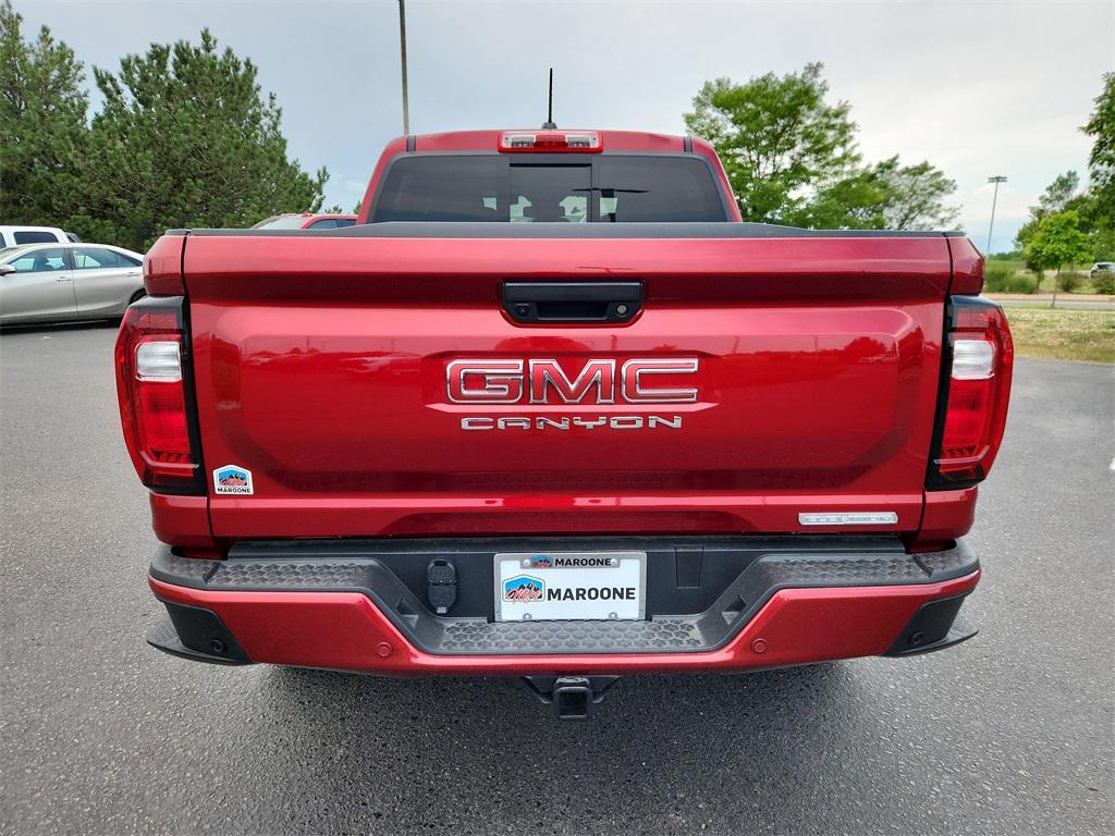 new 2025 GMC Canyon car, priced at $45,852