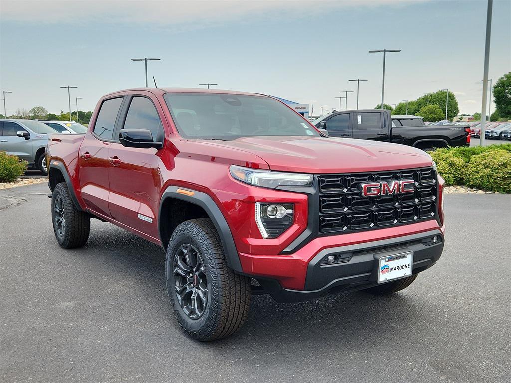 new 2025 GMC Canyon car, priced at $45,852