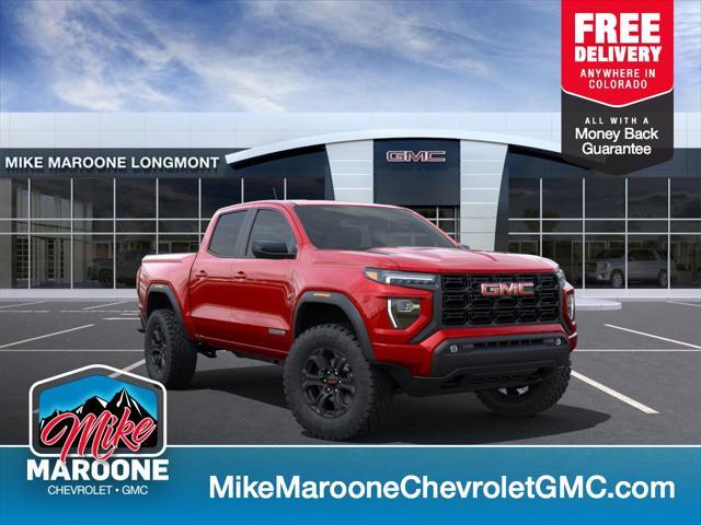 new 2025 GMC Canyon car, priced at $46,600